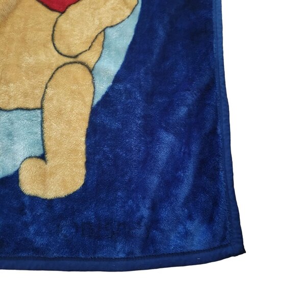 Disney Winnie The Pooh & Tigger Blanket - Cozy & Soft Mink Blanket - Picture 6 of 7